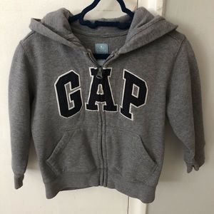 Gap zip up hoodie